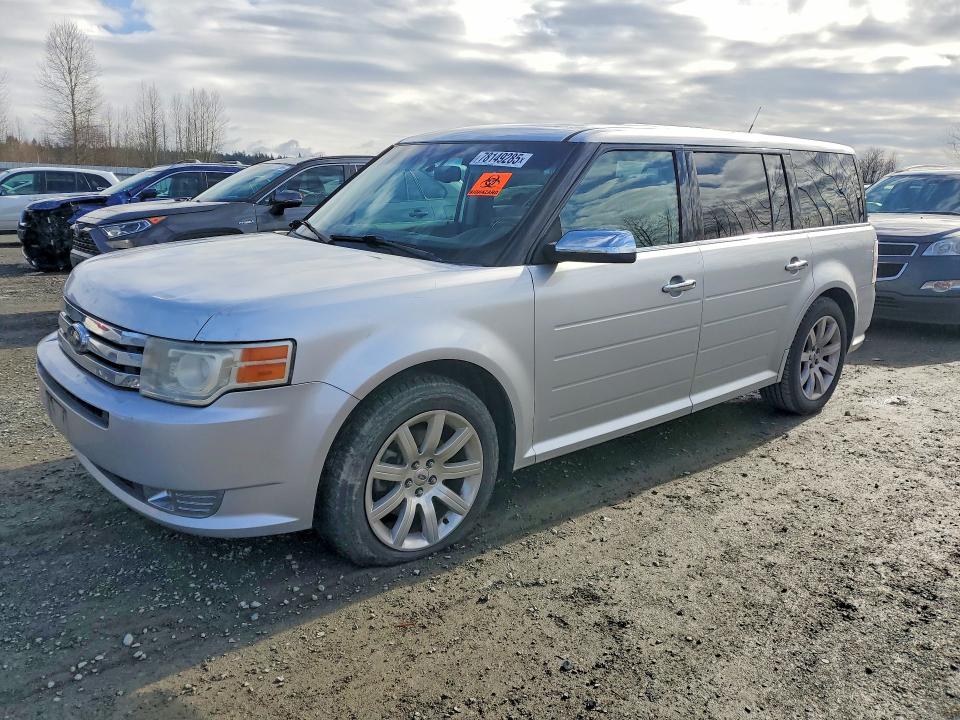 FORD FLEX 2011 with VIN 2FMGK5DC4BBD00387 - Photo from auction