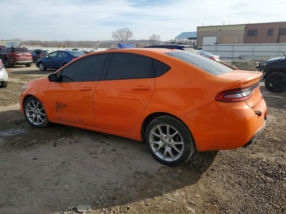 Photo 2 from auction – 2013 DODGE DART with VIN 1C3CDFBA3DD344094