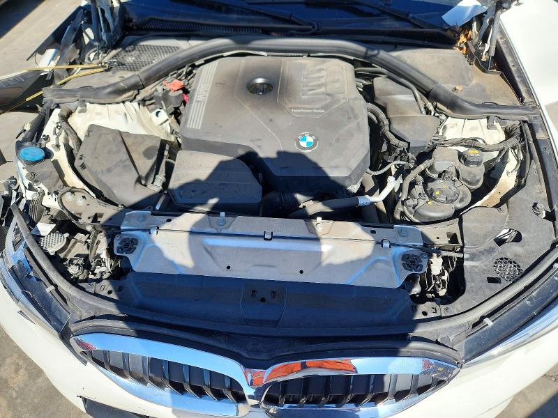 Photo 11 from auction – 2020 BMW 330I with VIN 3MW5R1J00L8B07671