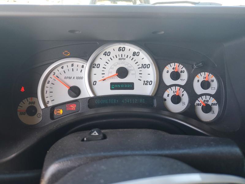 Photo 9 from auction – 2004 HUMMER H2 with VIN 5GRGN23U14H100334