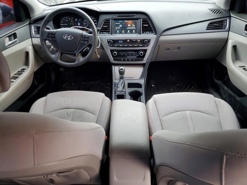 Photo 8 from auction – 2016 HYUNDAI SONATA with VIN 5NPE24AF8GH315779