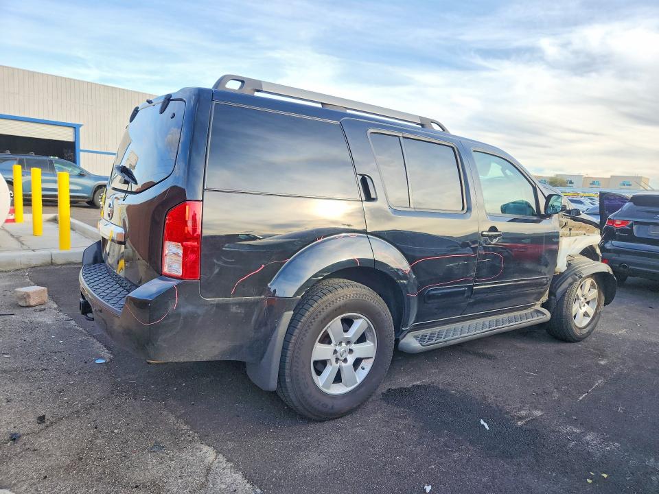 Photo 3 from auction – 2012 NISSAN PATHFINDER with VIN 5N1AR1NN1CC620813
