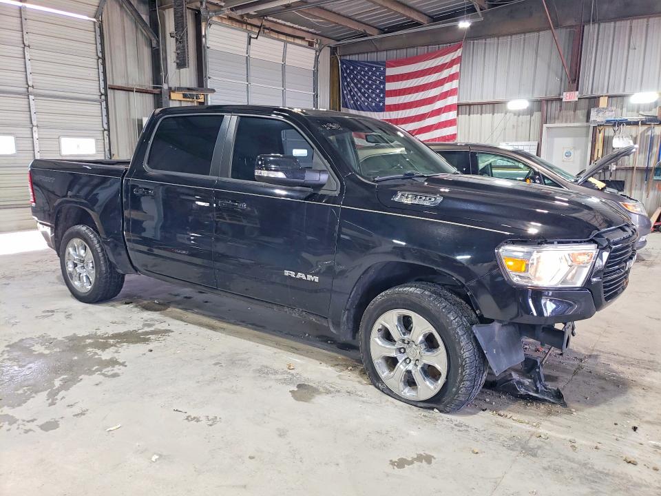 Photo 4 from auction – 2021 RAM 1500 with VIN 1C6SRFFT7MN624543