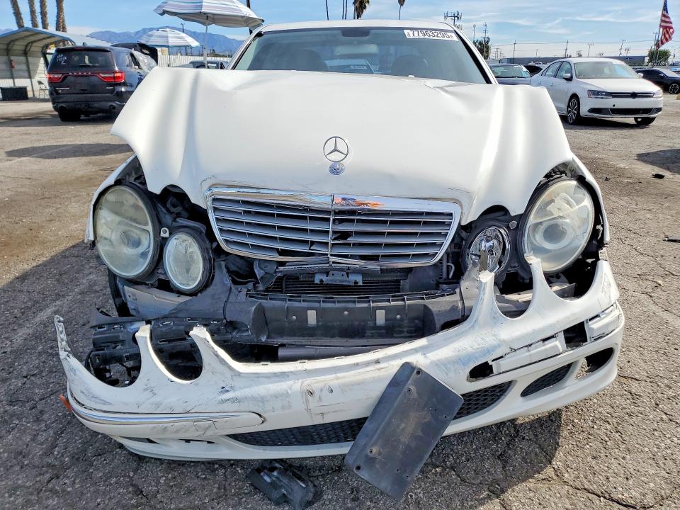 Photo 5 from auction – 2006 MERCEDES-BENZ E with VIN WDBUF56JX6A931751