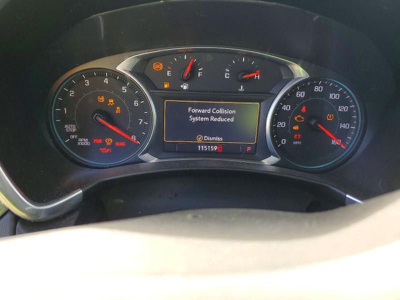 Photo 9 from auction – 2020 CHEVROLET EQUINOX with VIN 3GNAXNEV1LS628560