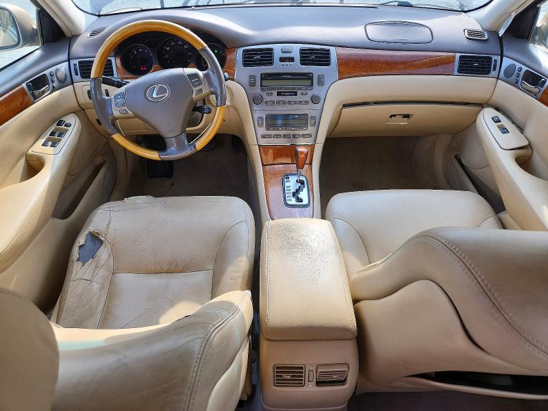 Photo 8 from auction – 2006 LEXUS ES with VIN JTHBA30G565165637