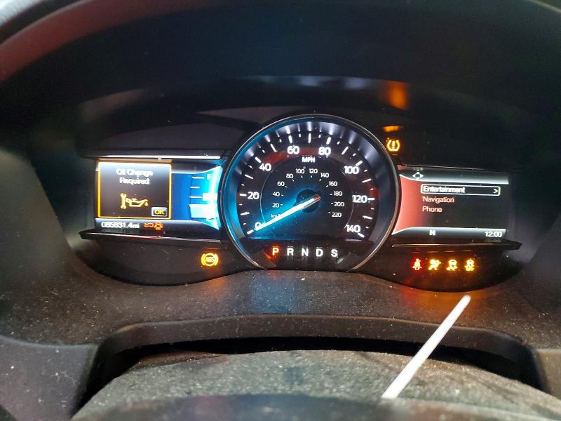 Photo 9 from auction – 2018 FORD EXPLORER with VIN 1FM5K8GT9JGB09396