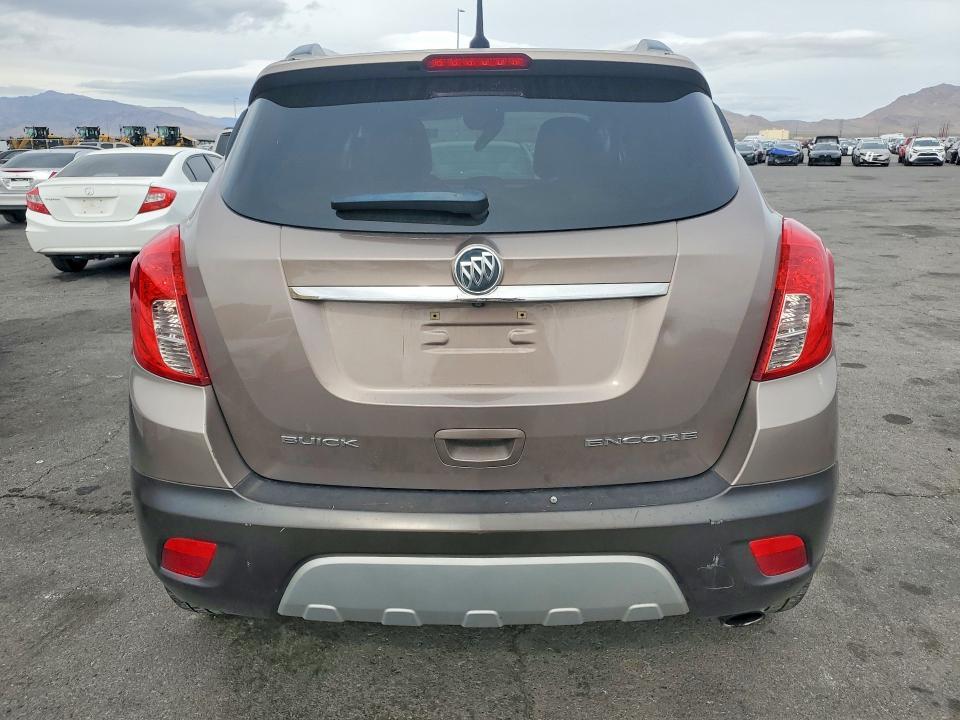 Photo 6 from auction – 2014 BUICK ENCORE with VIN KL4CJBSB4EB675988
