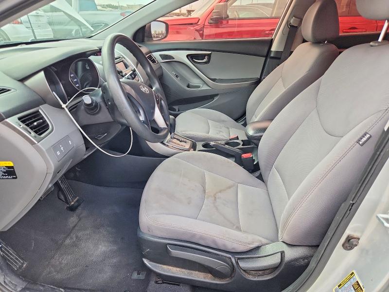 Photo 7 from auction – 2013 HYUNDAI ELANTRA with VIN 5NPDH4AE2DH374193