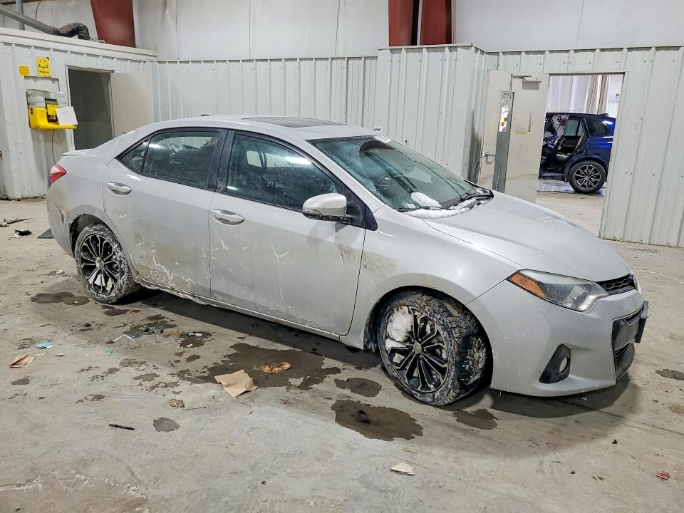 Photo 4 from auction – 2014 TOYOTA COROLLA L with VIN 2T1BURHE7EC048643