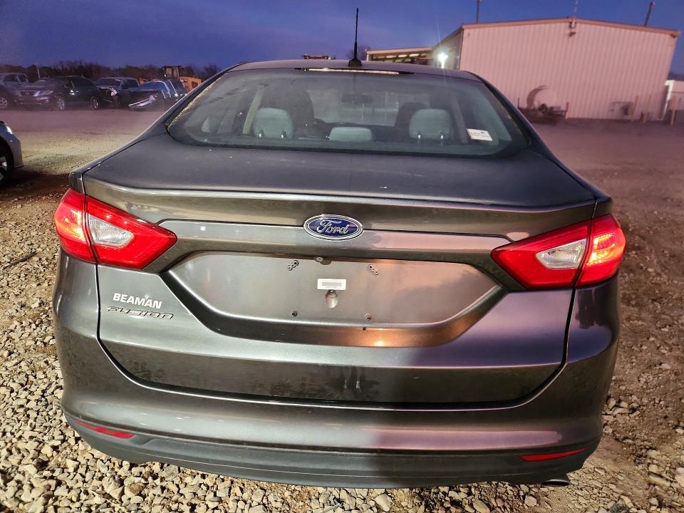 Photo 6 from auction – 2016 FORD FUSION with VIN 3FA6P0G79GR199820