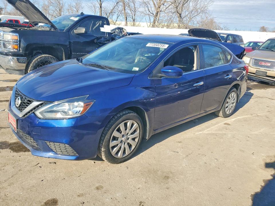 NISSAN SENTRA 2016 with VIN 3N1AB7AP1GY306940 - Photo from auction