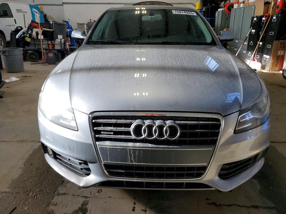 Photo 5 from auction – 2011 AUDI A4 with VIN WAUFFCFL0BN014303