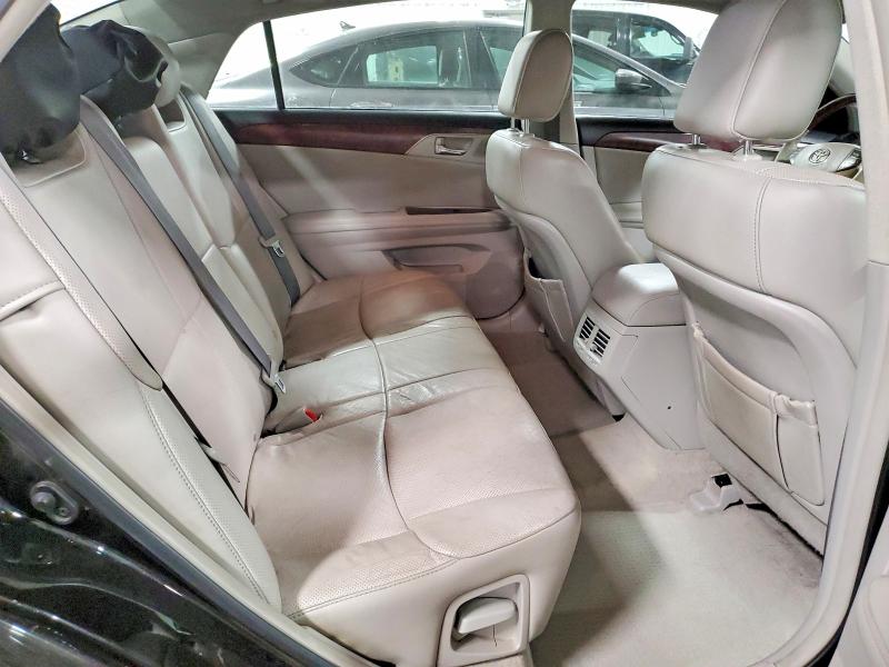 Photo 10 from auction – 2011 TOYOTA AVALON BAS with VIN 4T1BK3DB2BU380420