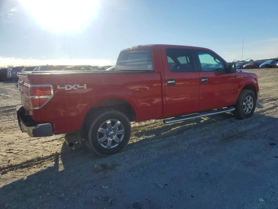 Photo 3 from auction – 2013 FORD F150 with VIN 1FTFW1EF8DKE94369