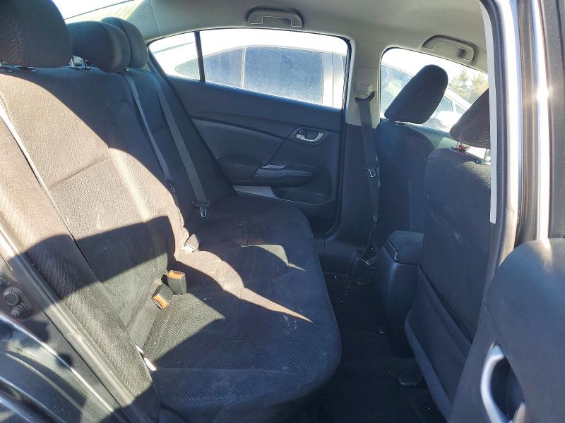 Photo 10 from auction – 2013 HONDA CIVIC LX with VIN 2HGFB2F58DH570916