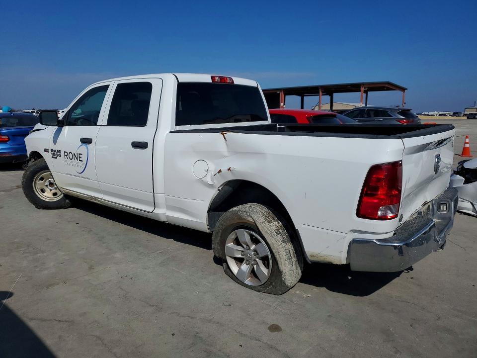 Photo 2 from auction – 2020 RAM 1500 CLASSIC with VIN 1C6RR6ST3LS155097