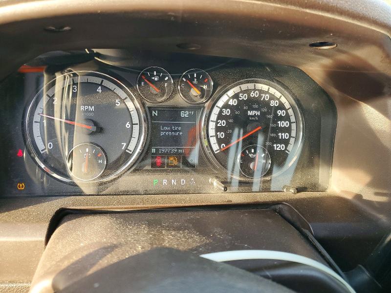 Photo 9 from auction – 2009 DODGE RAM 1500 with VIN 1D3HB13T89S721085
