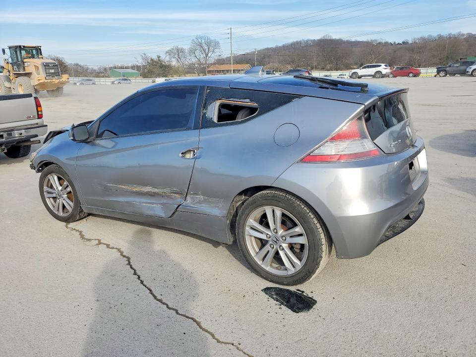 Photo 2 from auction – 2011 HONDA CR-Z with VIN JHMZF1D46BS003595