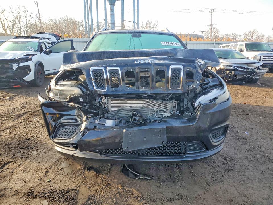 Photo 5 from auction – 2020 JEEP CHEROKEE with VIN 1C4PJMCX5LD524642