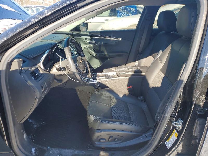 Photo 7 from auction – 2018 CHEVROLET IMPALA LT with VIN 2G1105SAXJ9163021