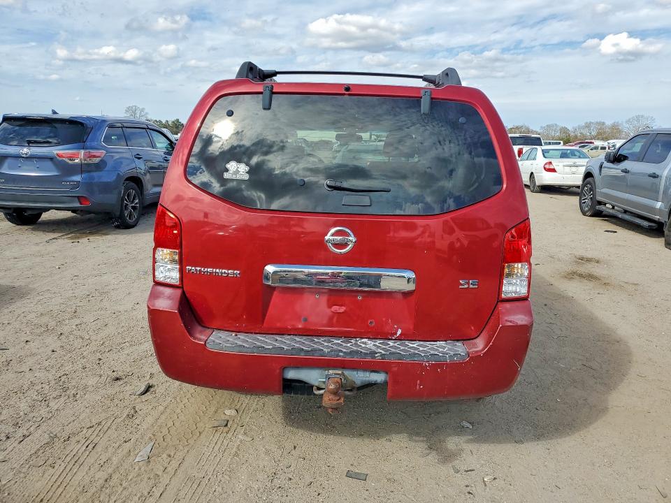 Photo 6 from auction – 2007 NISSAN PATHFINDER with VIN 5N1AR18U07C647834