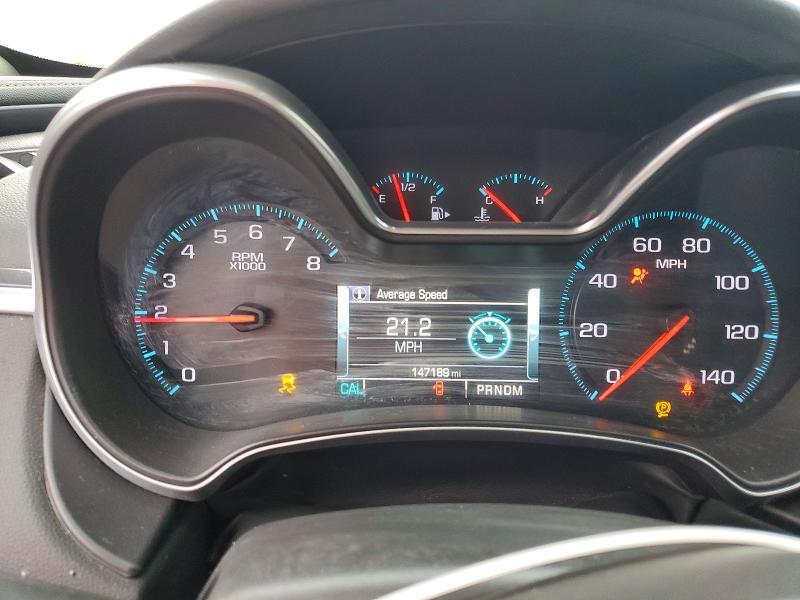 Photo 9 from auction – 2015 CHEVROLET IMPALA LT with VIN 2G1125S31F9269599