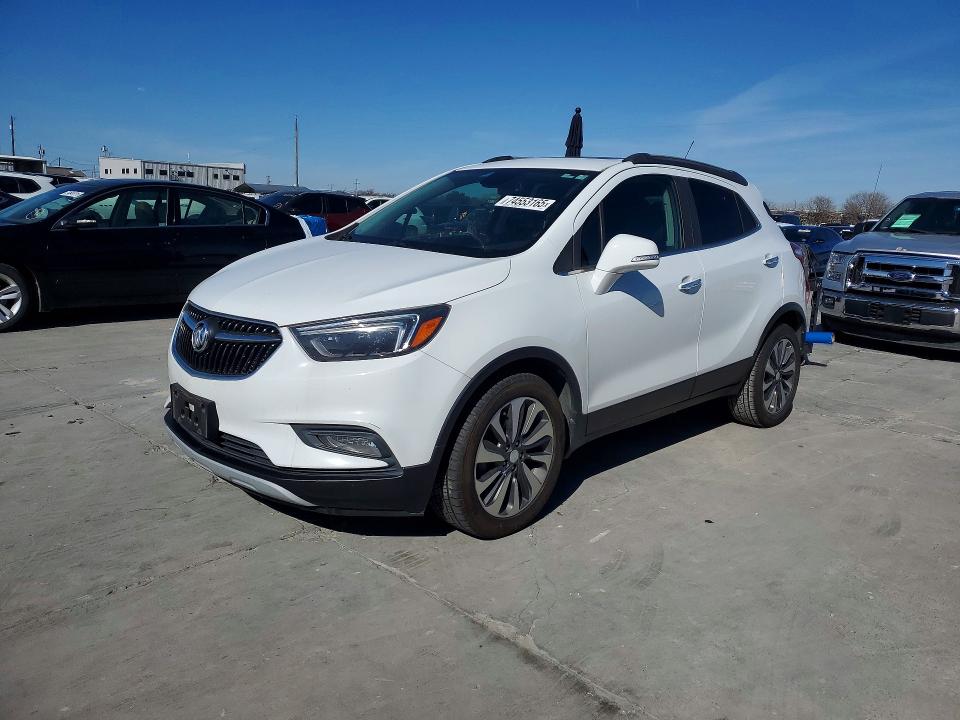 BUICK ENCORE ESS 2018 with VIN KL4CJCSB1JB627655 - Photo from auction