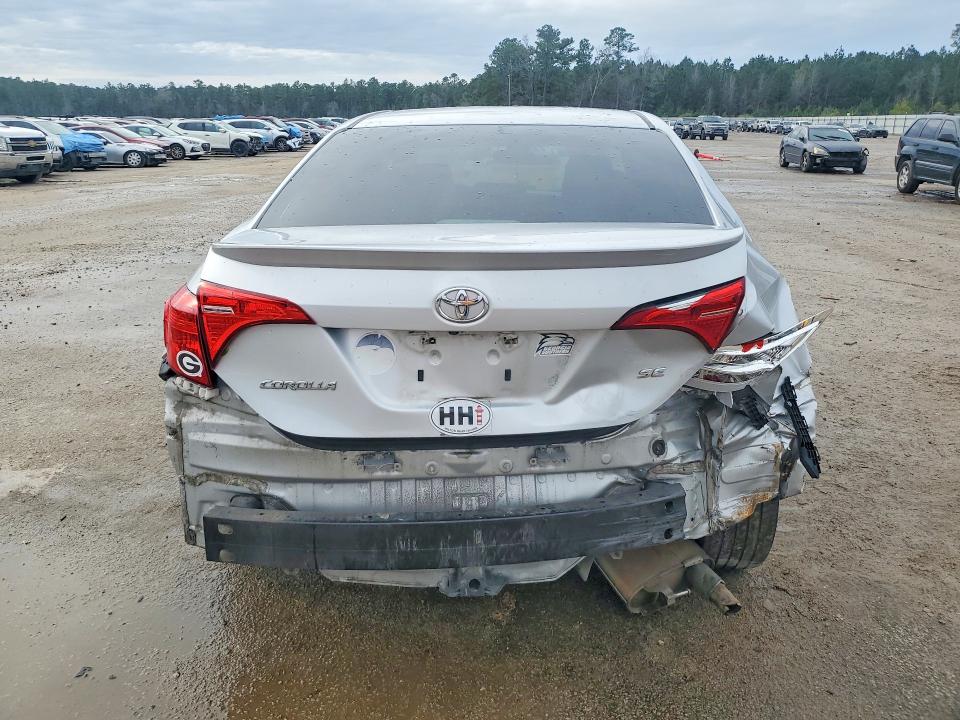 Photo 6 from auction – 2017 TOYOTA COROLLA with VIN 5YFBURHE8HP579368