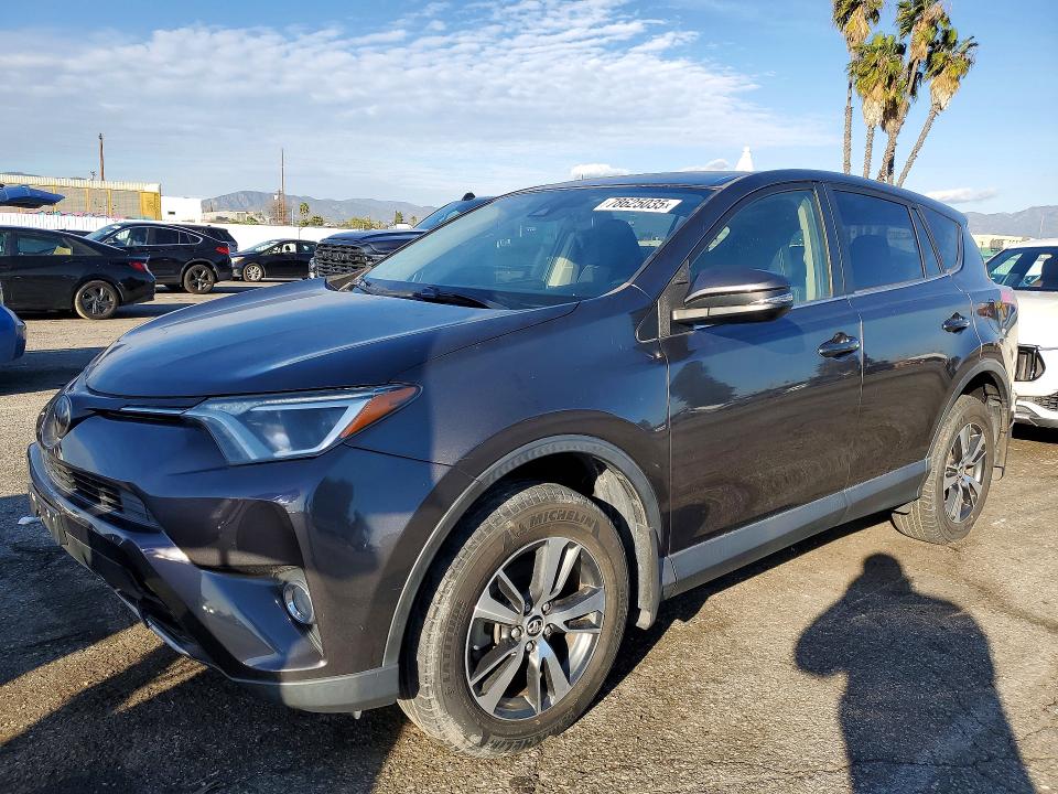 TOYOTA RAV4 2017 with VIN JTMWFREV6HJ146751 - Photo from auction