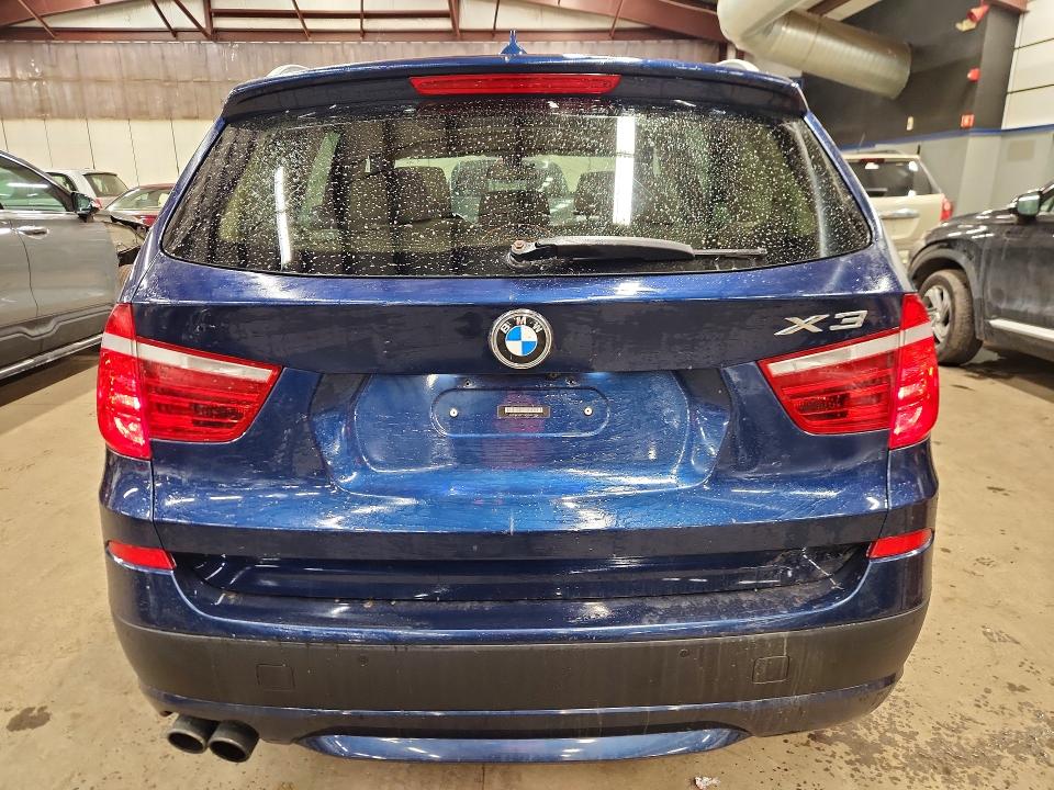 Photo 6 from auction – 2013 BMW X3 with VIN 5UXWX9C59D0A23186