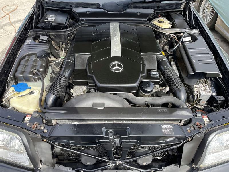 Photo 7 from auction – 2002 MERCEDES-BENZ SL 500 with VIN WDBFA68F92F202188