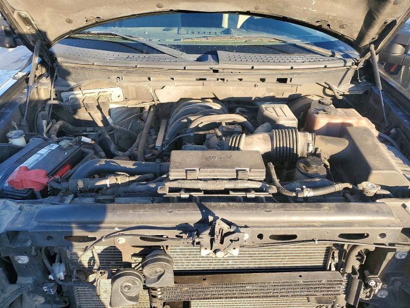 Photo 11 from auction – 2009 FORD F150 with VIN 1FTRW12859FB28193