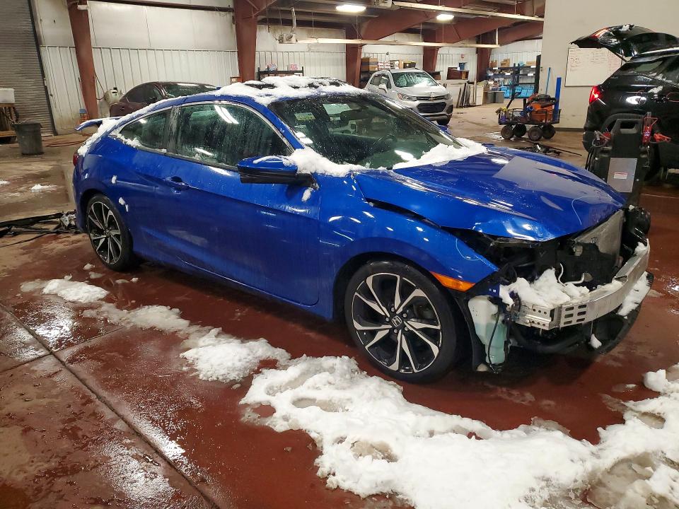 Photo 4 from auction – 2017 HONDA CIVIC with VIN 2HGFC3A58HH750994