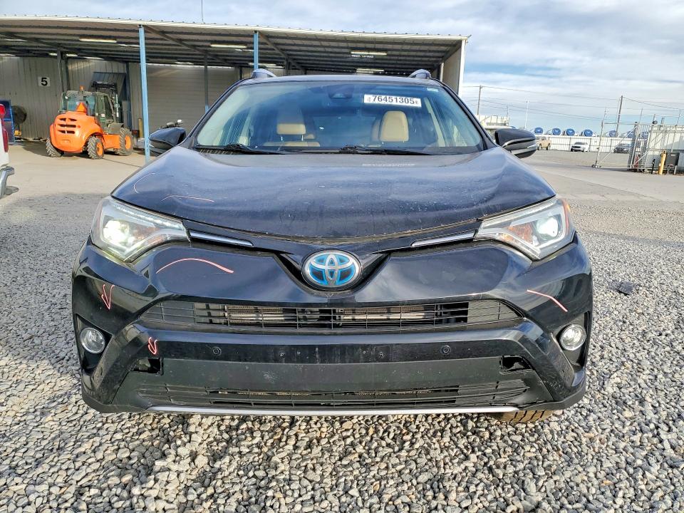Photo 5 from auction – 2018 TOYOTA RAV4 HV with VIN JTMDJREV0JD184308