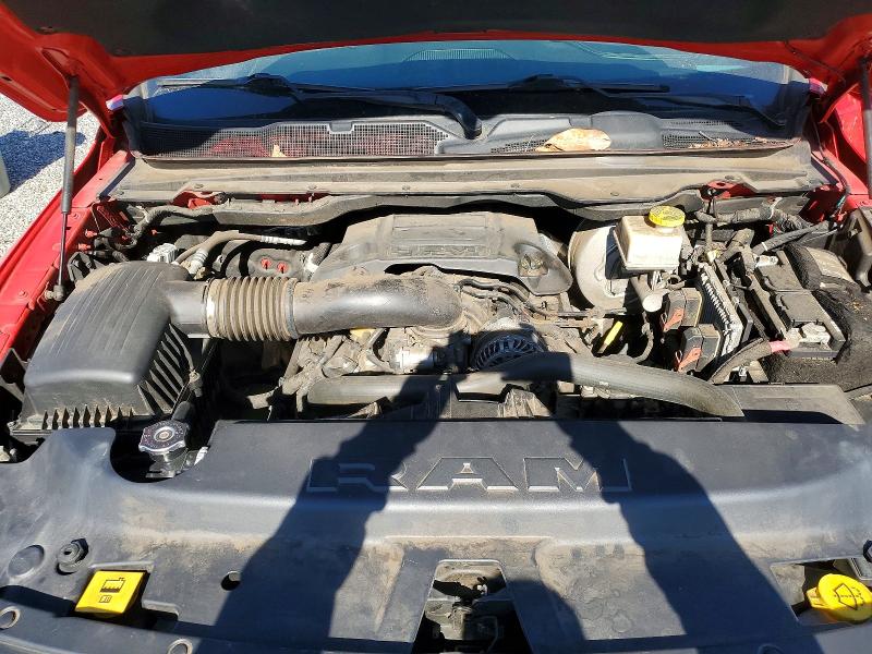 Photo 11 from auction – 2020 RAM 1500 with VIN 1C6SRFLT1LN414409
