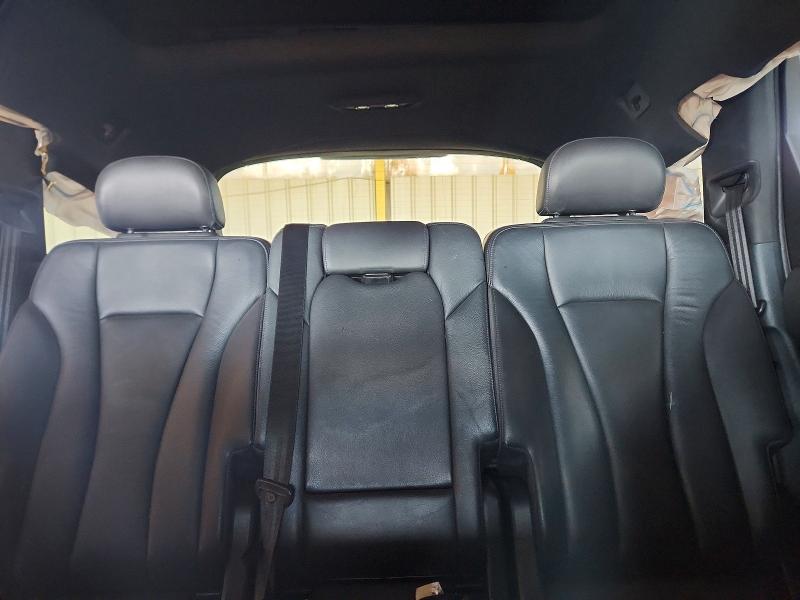 Photo 10 from auction – 2017 AUDI Q7 PREMIUM with VIN WA1AAAF76HD009795