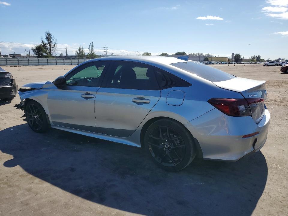 Photo 2 from auction – 2025 HONDA CIVIC with VIN 2HGFE4F82SH343232