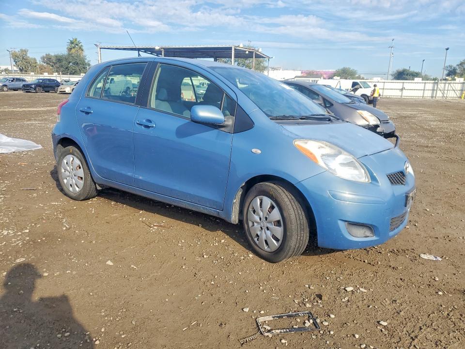 Photo 4 from auction – 2010 TOYOTA YARIS with VIN JTDKT4K3XA5323734