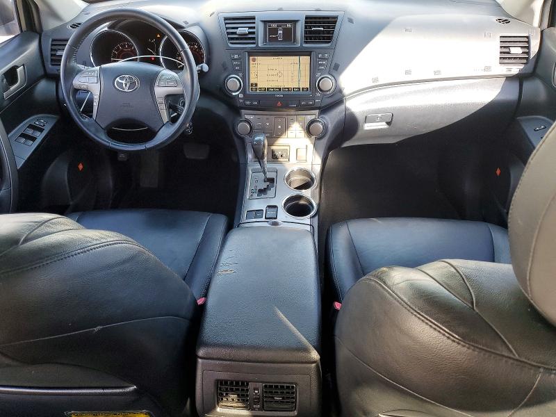 Photo 8 from auction – 2008 TOYOTA HIGHLANDER with VIN JTEDS43AX82041030