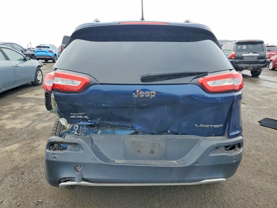 Photo 6 from auction – 2018 JEEP CHEROKEE L with VIN 1C4PJMDB1JD599564