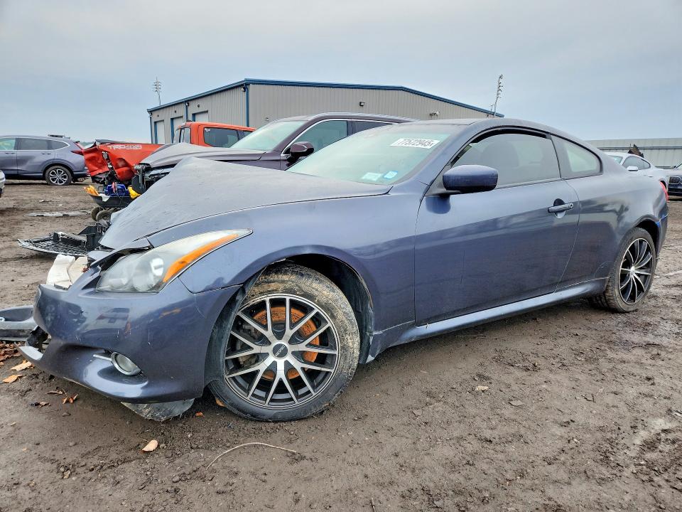 INFINITI G37 2011 with VIN JN1CV6EL7BM261869 - Photo from auction
