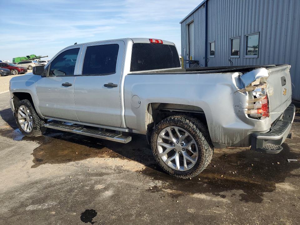Photo 2 from auction – 2018 CHEVROLET SILVERADO with VIN 3GCUKPEC9JG132968