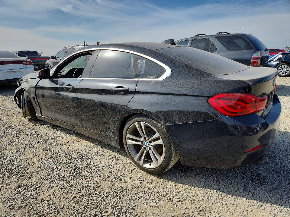 Photo 2 from auction – 2019 BMW 430I with VIN WBA4J1C5XKBM16637
