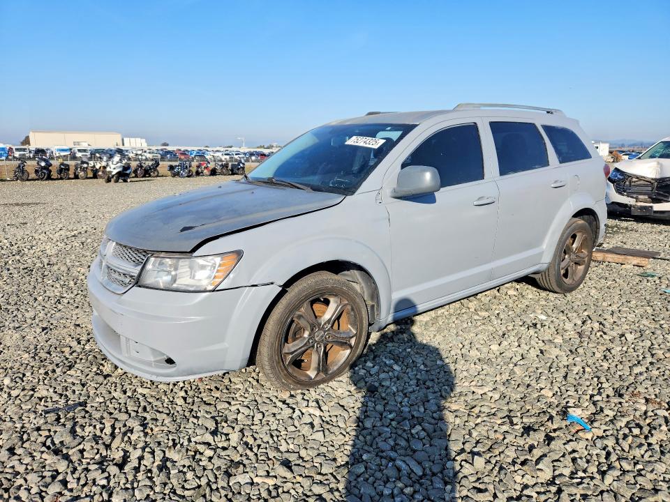 DODGE JOURNEY 2015 with VIN 3C4PDCGB3FT697820 - Photo from auction