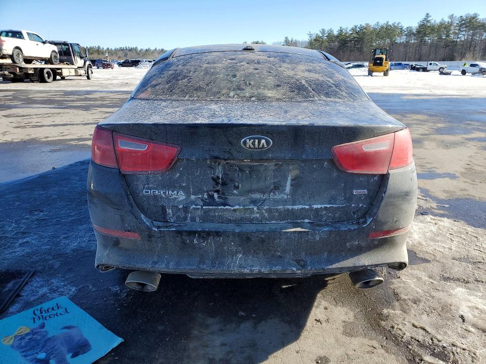 Фото 6 с аукциона – 2014 KIA OPTIMA LX с VIN 5XXGM4A73EG337497