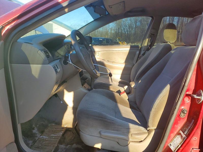 Фото 7 с аукциона – 2005 TOYOTA COROLLA с VIN 2T1BR32E05C349844