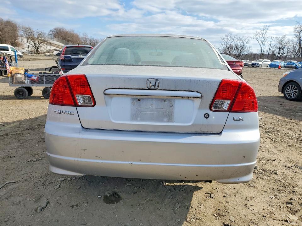 Photo 6 from auction – 2005 HONDA CIVIC with VIN 2HGES16545H607435