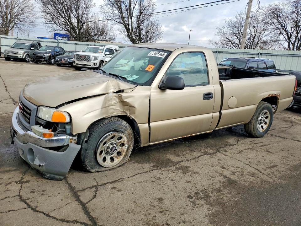 GMC NEW SIERRA 2005 with VIN 1GTEC14X35Z257604 - Photo from auction