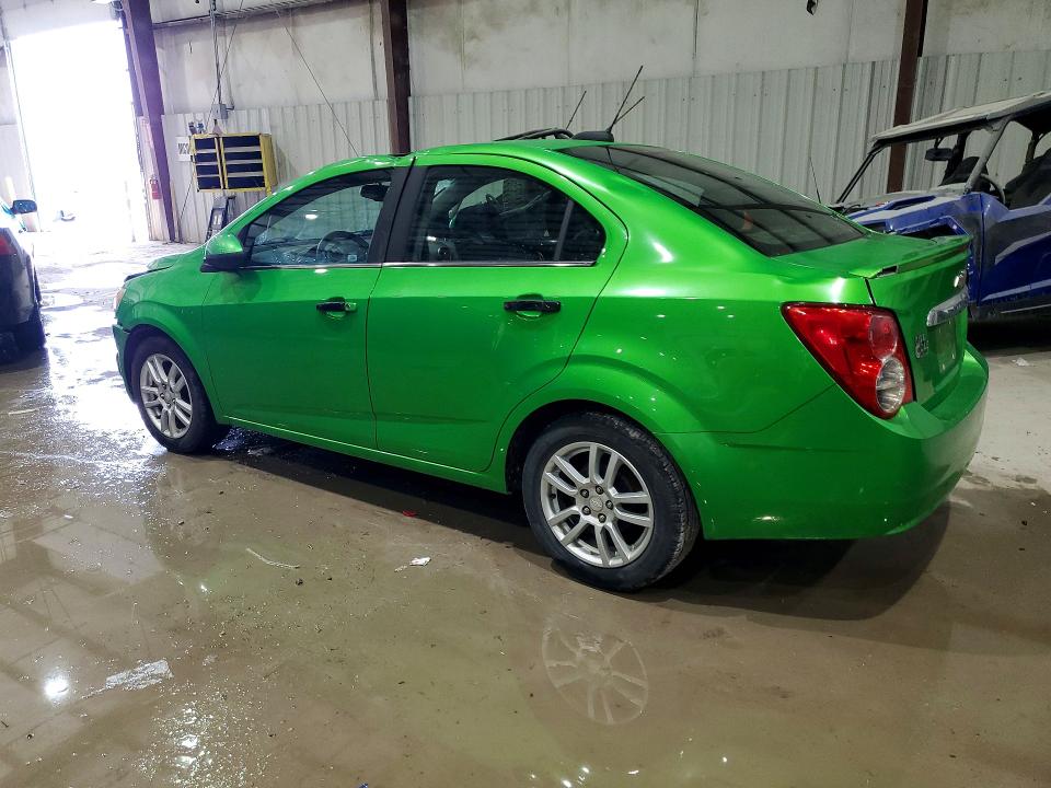 Photo 2 from auction – 2015 CHEVROLET SONIC with VIN 1G1JC5SH3F4131459